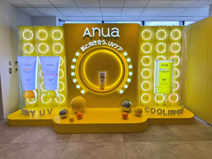 Anua フォトゾーン2