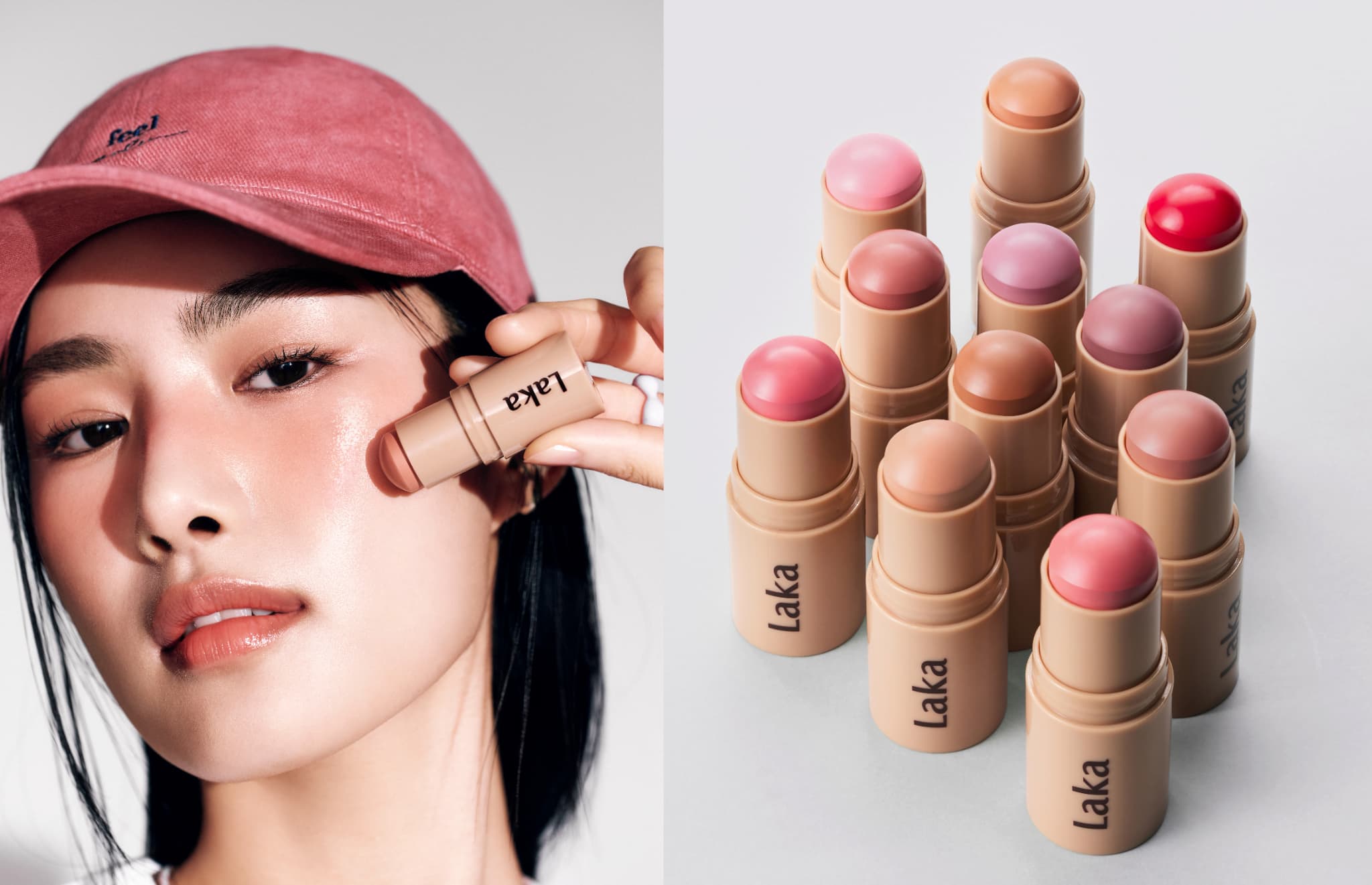 Laka サンシールドグローイーチーク トップ画像